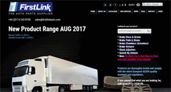 Desktop Screenshot of firstlinkauto.com